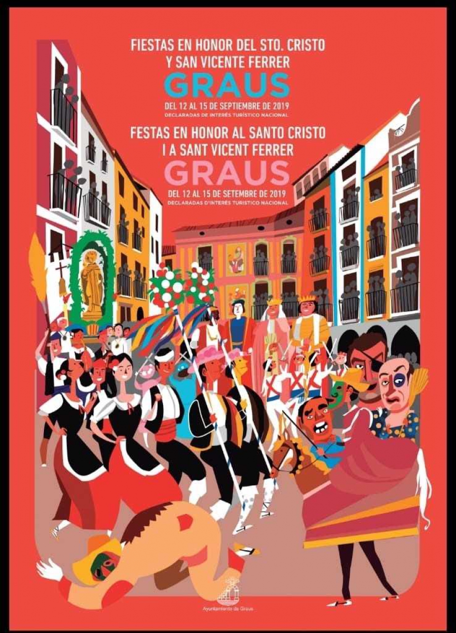 Fiestas patronales del Santo Cristo y San Vicente Ferrer de Graus  
